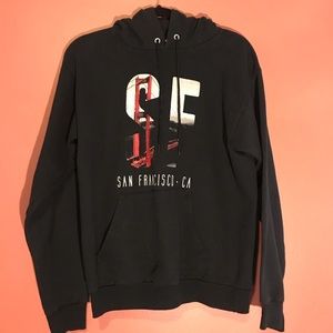 San Francisco Black Hoodie